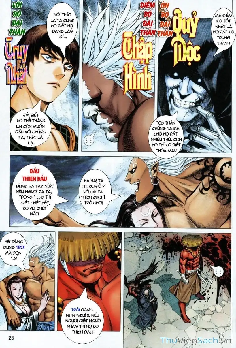 Truyện Tranh Phong Thần Ký trang 4