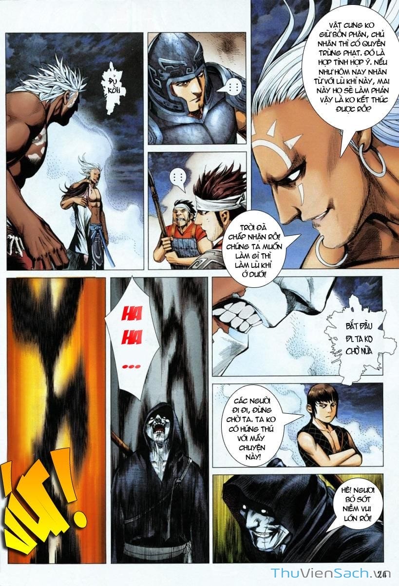 Truyện Tranh Phong Thần Ký trang 4