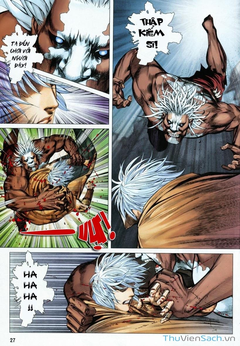 Truyện Tranh Phong Thần Ký trang 4