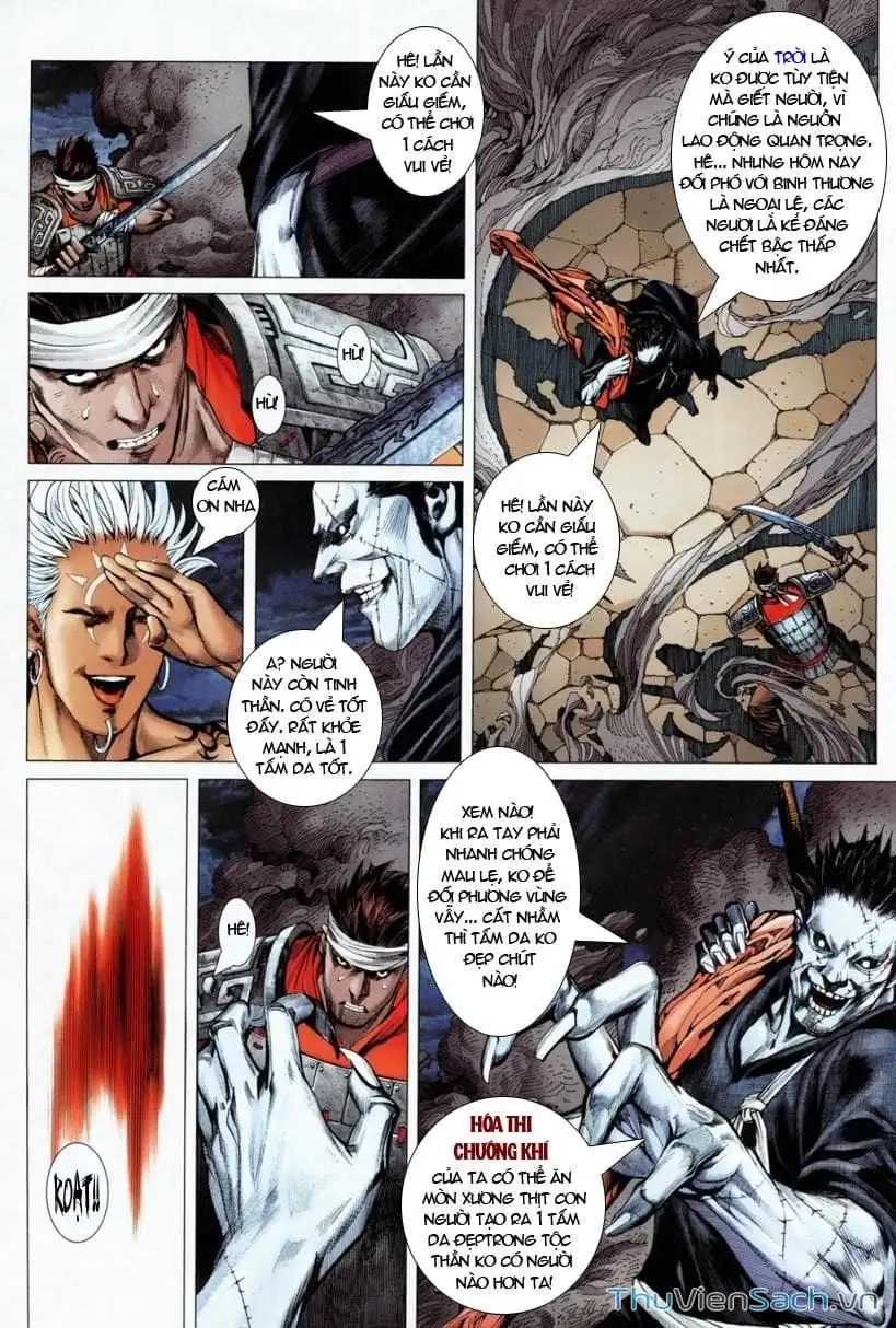 Truyện Tranh Phong Thần Ký trang 4