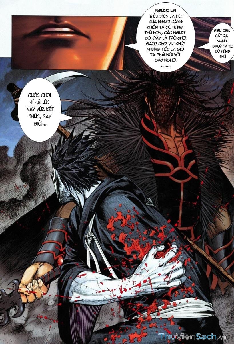 Truyện Tranh Phong Thần Ký trang 4