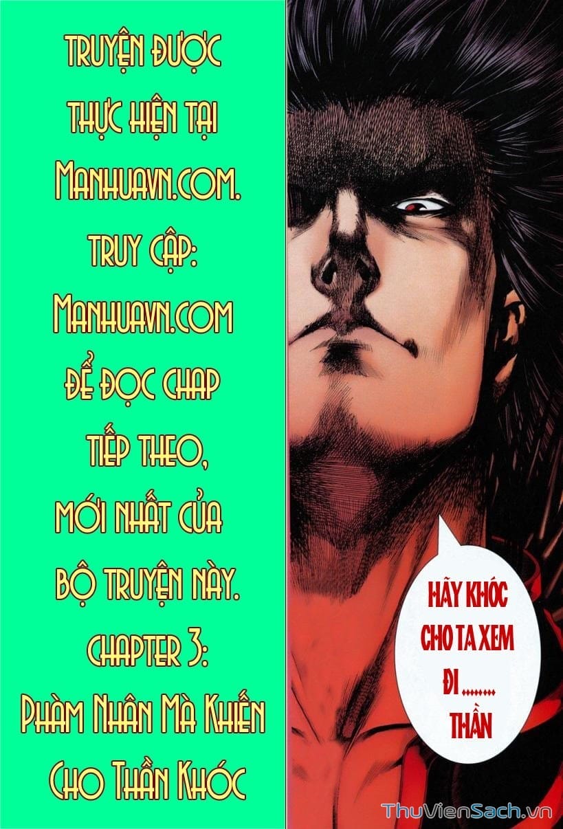 Truyện Tranh Phong Thần Ký trang 4