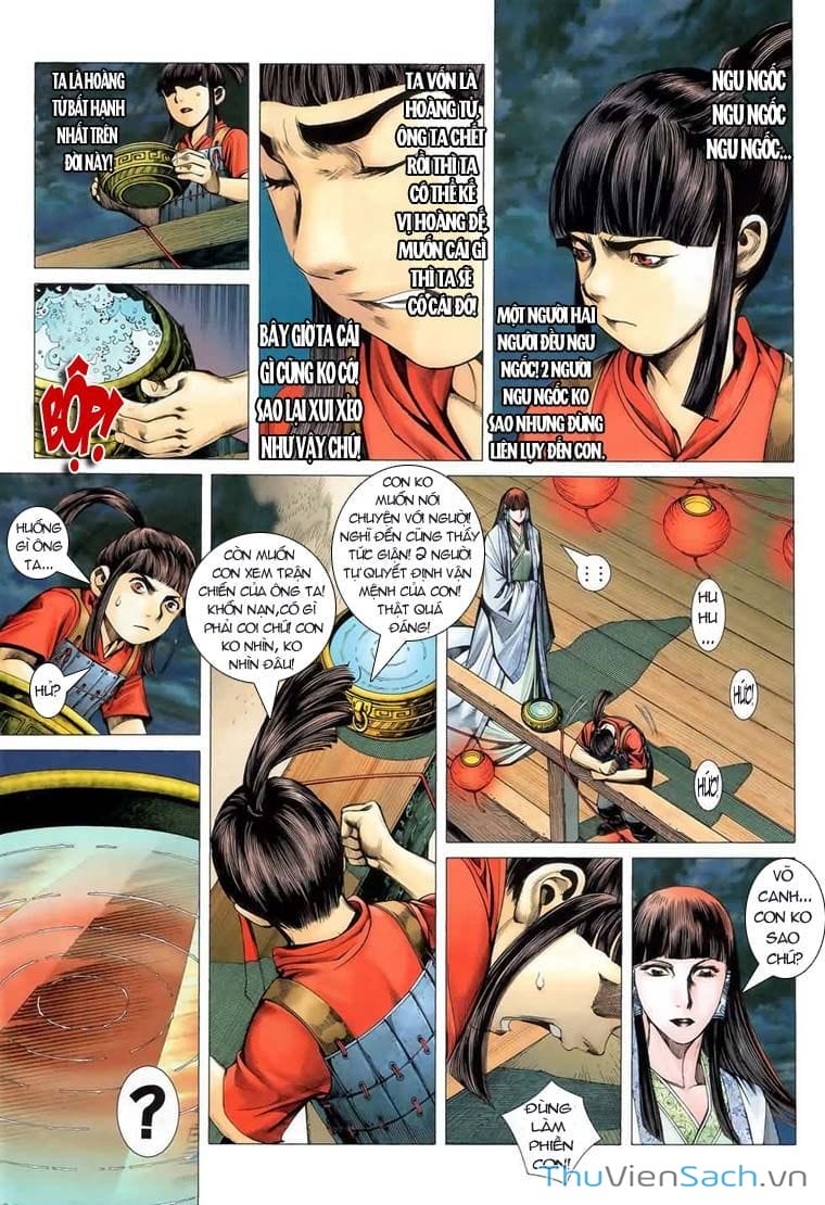 Truyện Tranh Phong Thần Ký trang 4