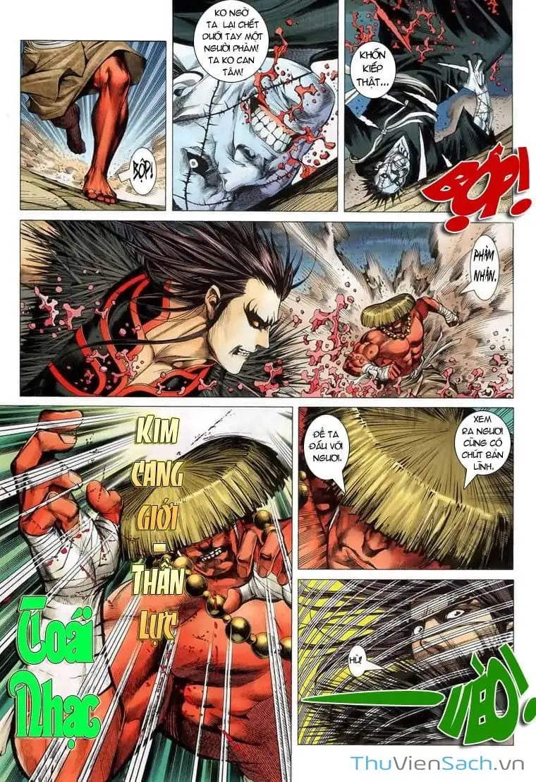 Truyện Tranh Phong Thần Ký trang 4