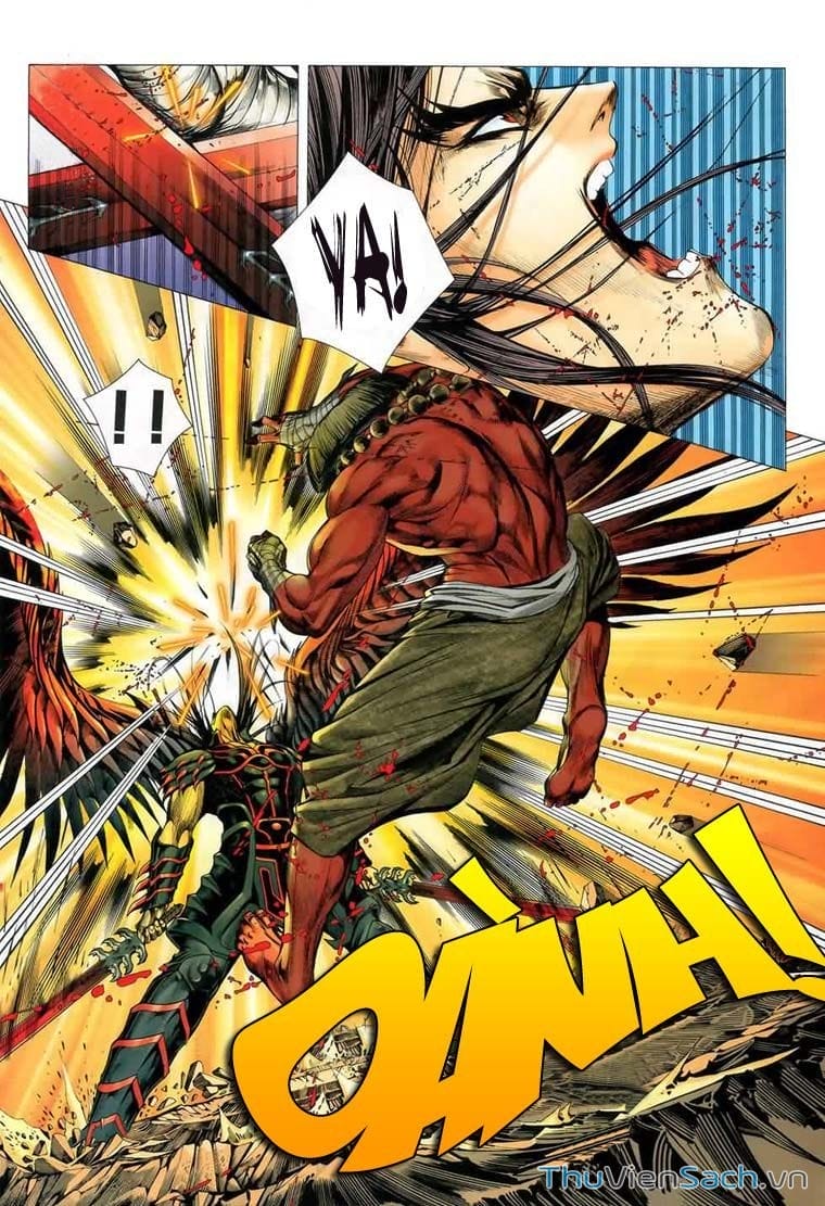 Truyện Tranh Phong Thần Ký trang 4