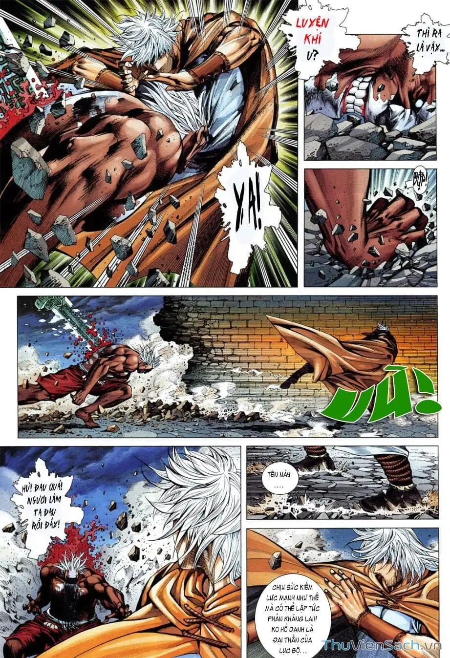 Truyện Tranh Phong Thần Ký trang 4