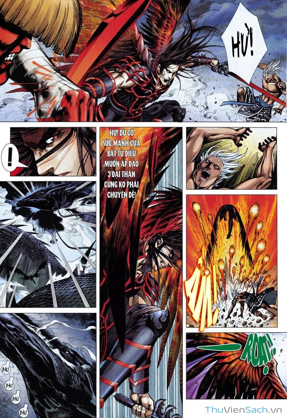 Truyện Tranh Phong Thần Ký trang 4