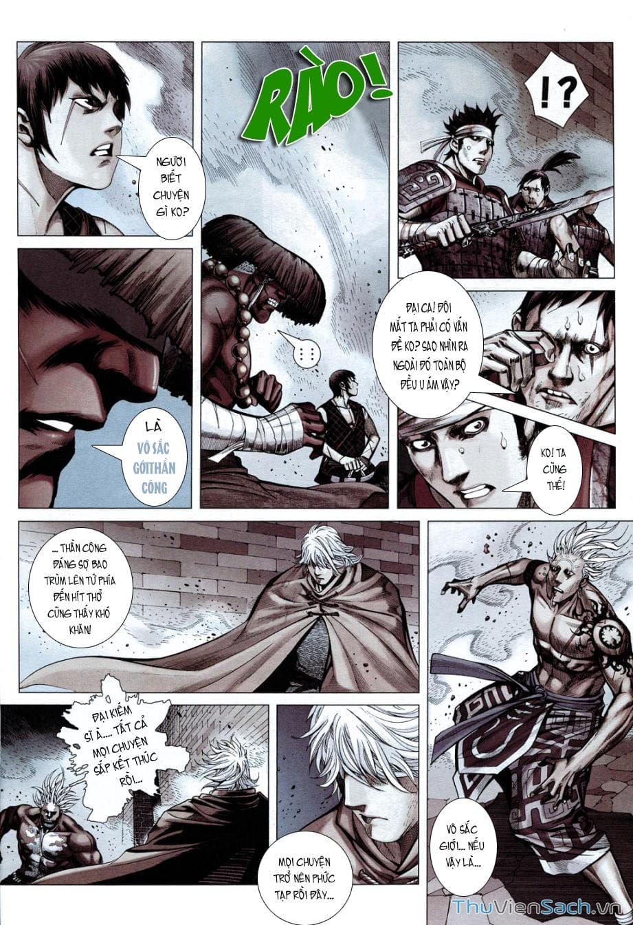 Truyện Tranh Phong Thần Ký trang 4