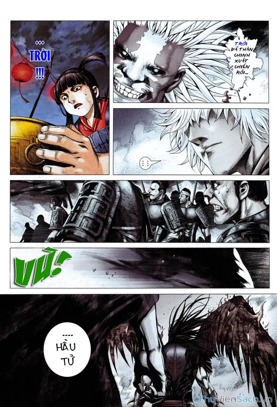 Truyện Tranh Phong Thần Ký trang 4