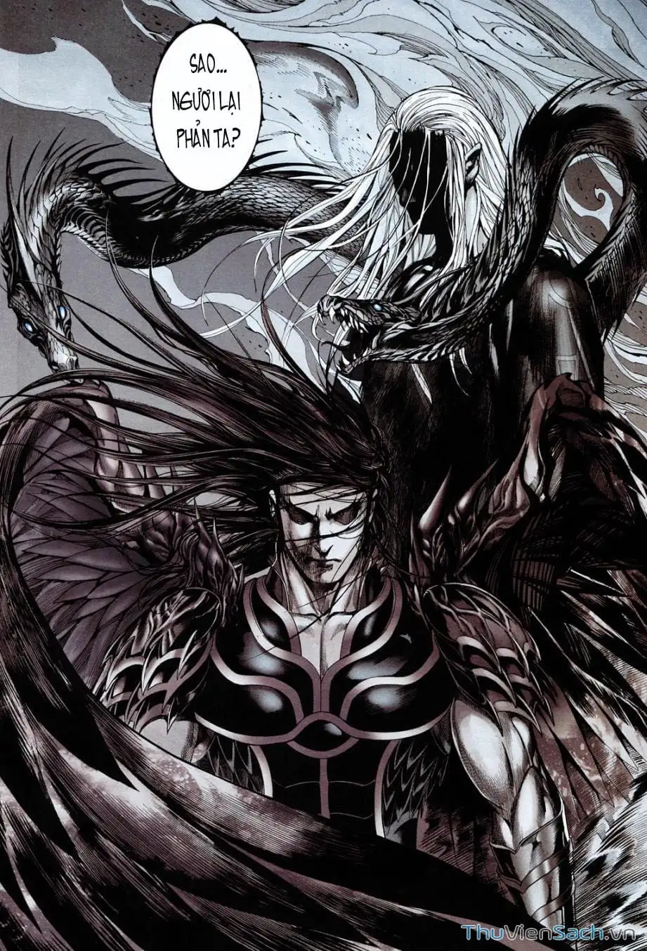 Truyện Tranh Phong Thần Ký trang 4