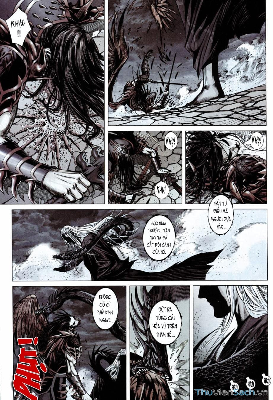 Truyện Tranh Phong Thần Ký trang 4