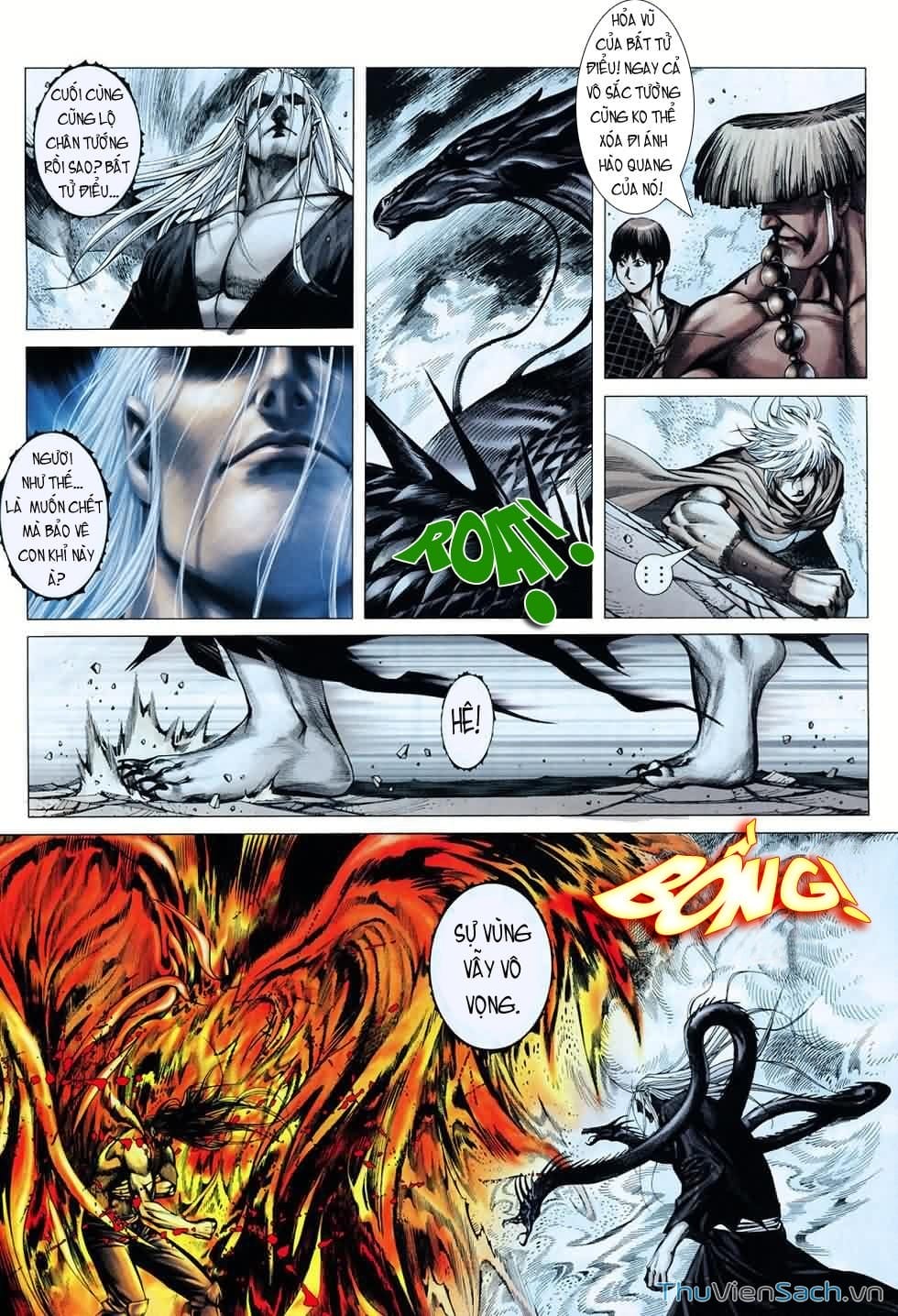 Truyện Tranh Phong Thần Ký trang 4