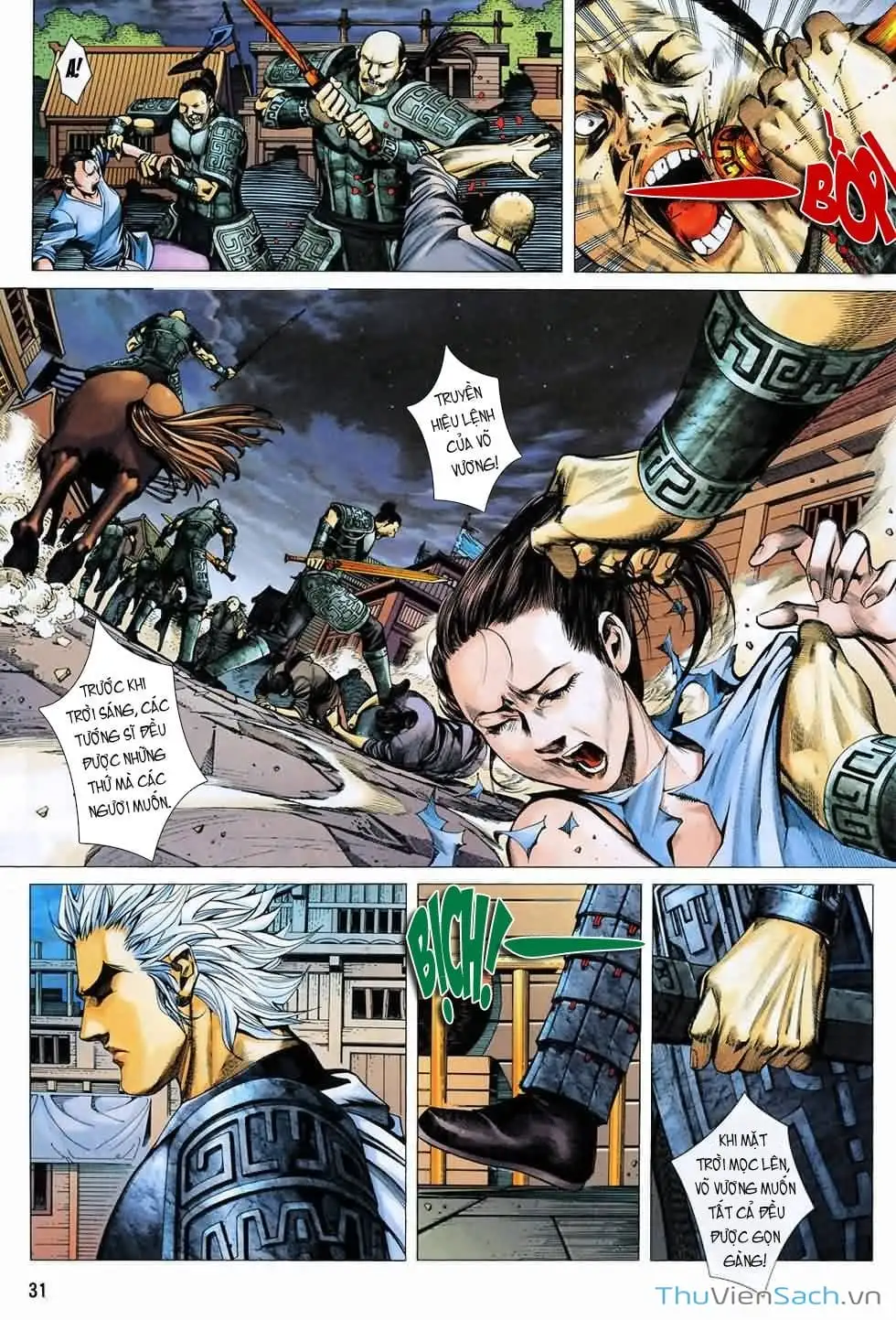 Truyện Tranh Phong Thần Ký trang 4