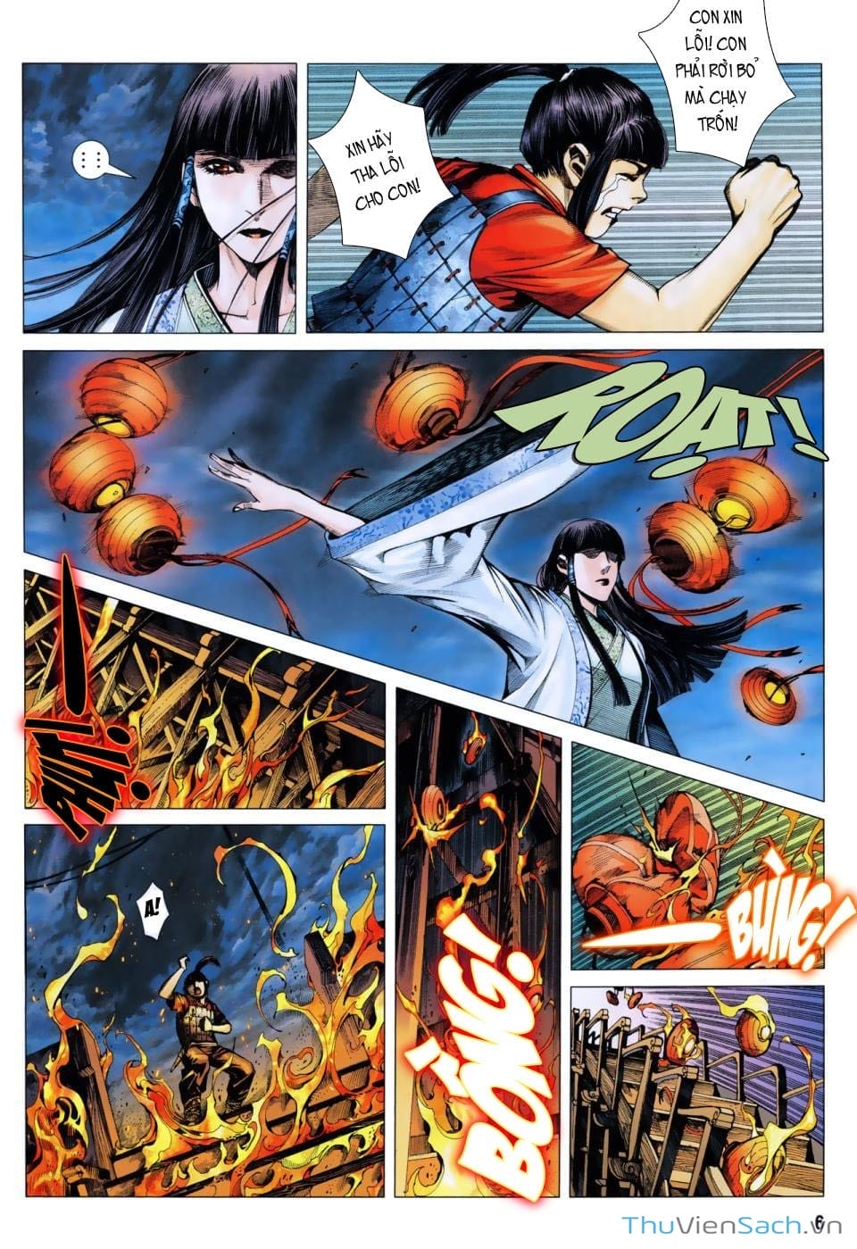 Truyện Tranh Phong Thần Ký trang 4