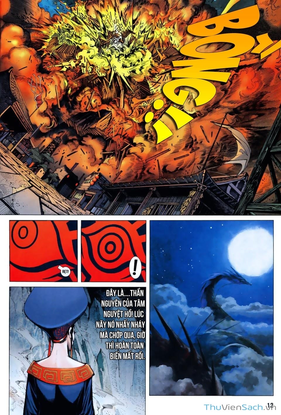 Truyện Tranh Phong Thần Ký trang 4