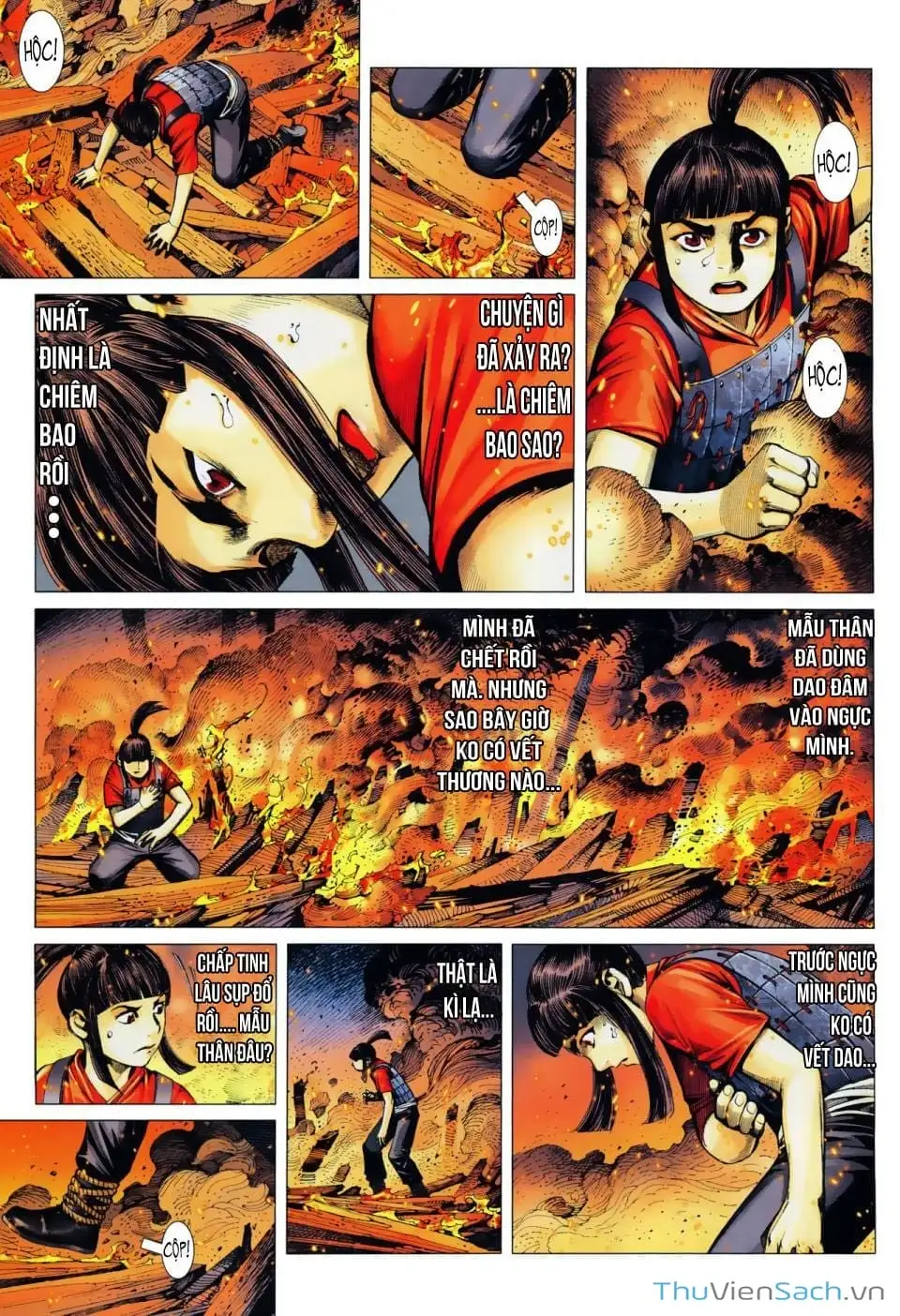 Truyện Tranh Phong Thần Ký trang 4