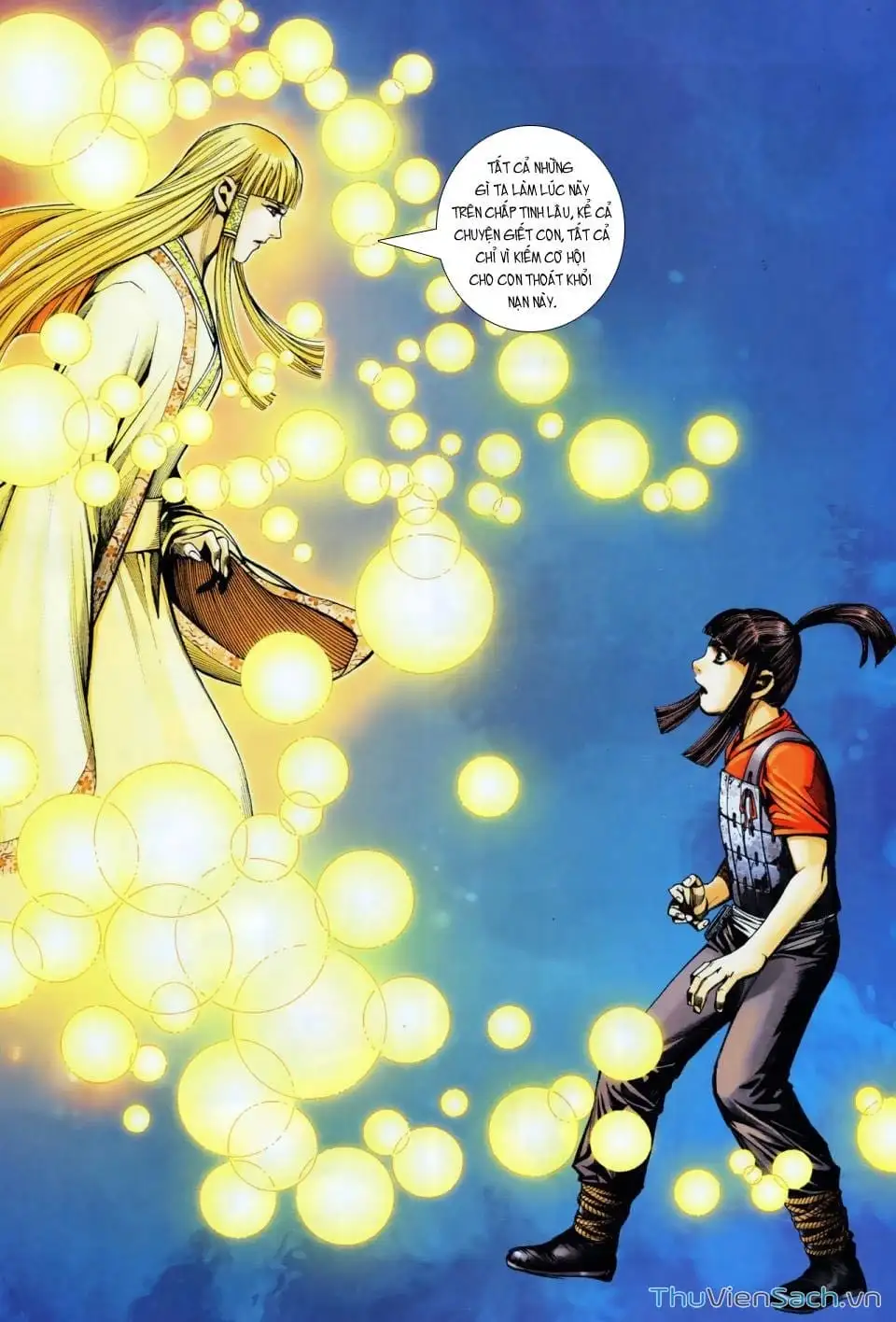 Truyện Tranh Phong Thần Ký trang 4