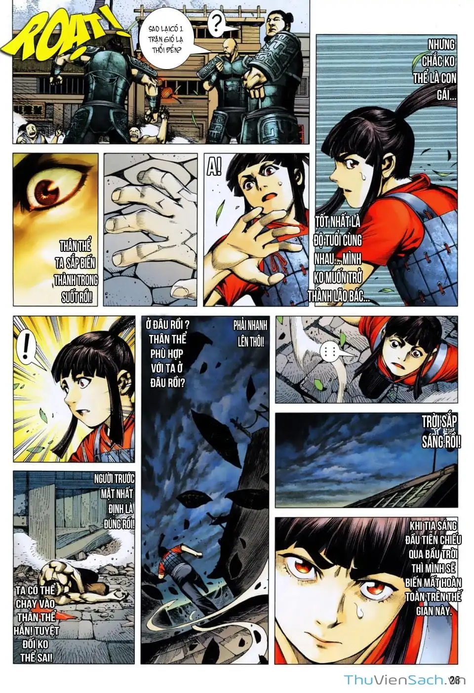 Truyện Tranh Phong Thần Ký trang 4