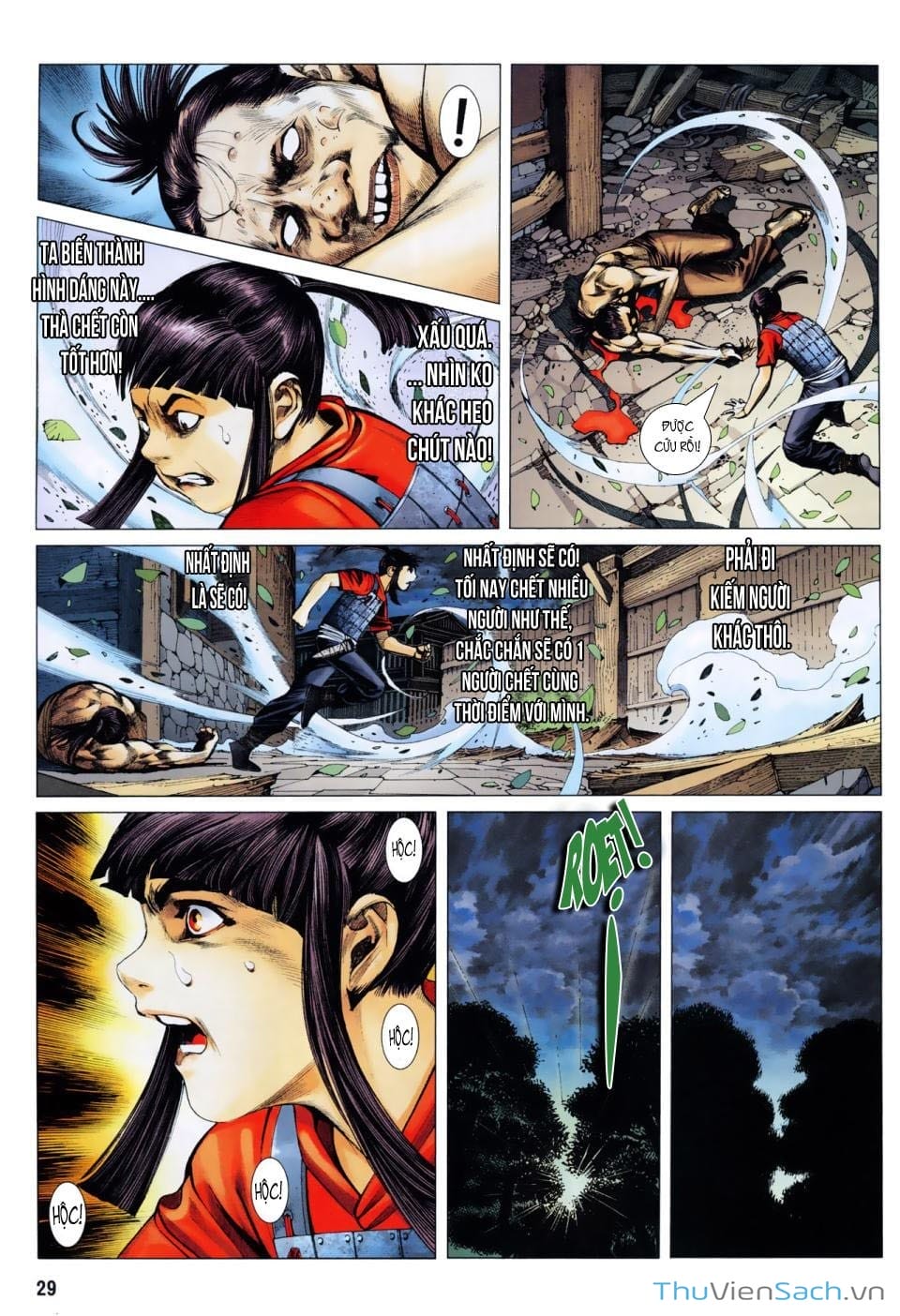 Truyện Tranh Phong Thần Ký trang 4