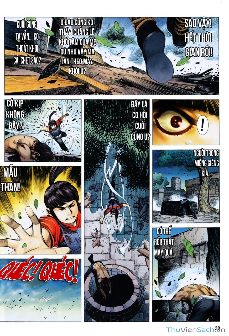 Truyện Tranh Phong Thần Ký trang 4