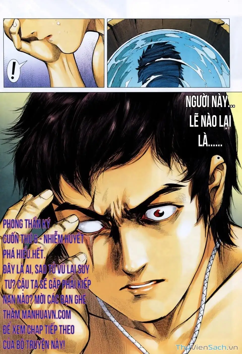 Truyện Tranh Phong Thần Ký trang 4