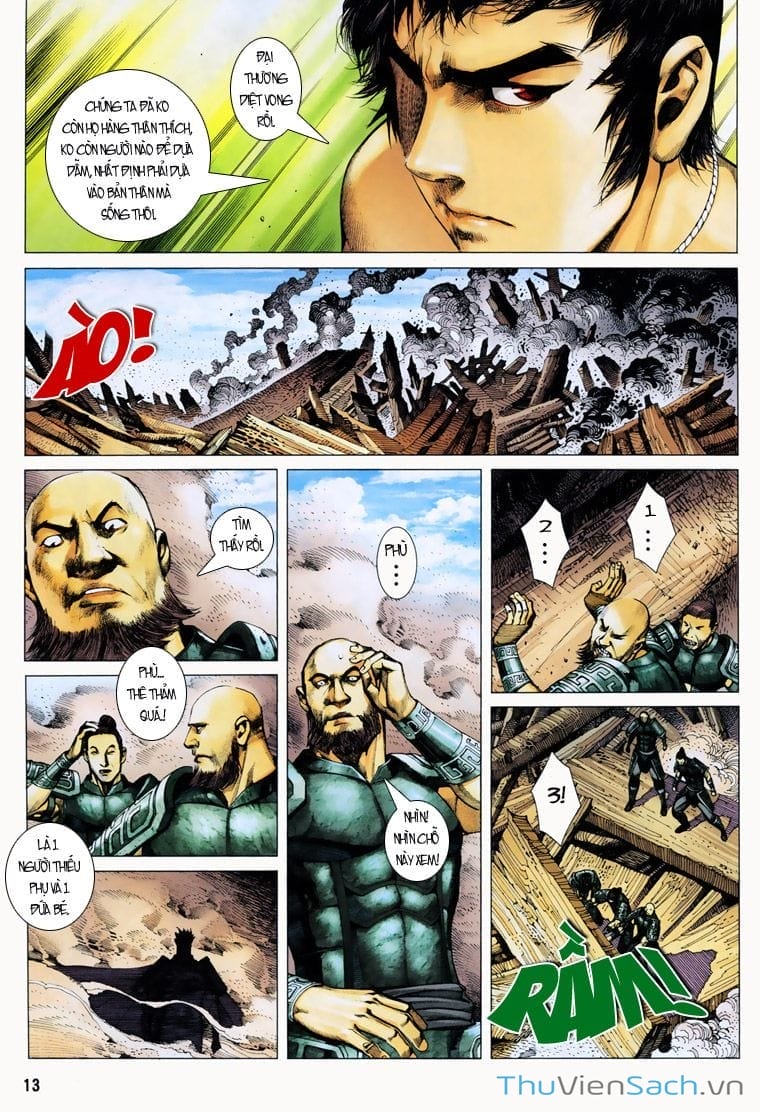 Truyện Tranh Phong Thần Ký trang 4