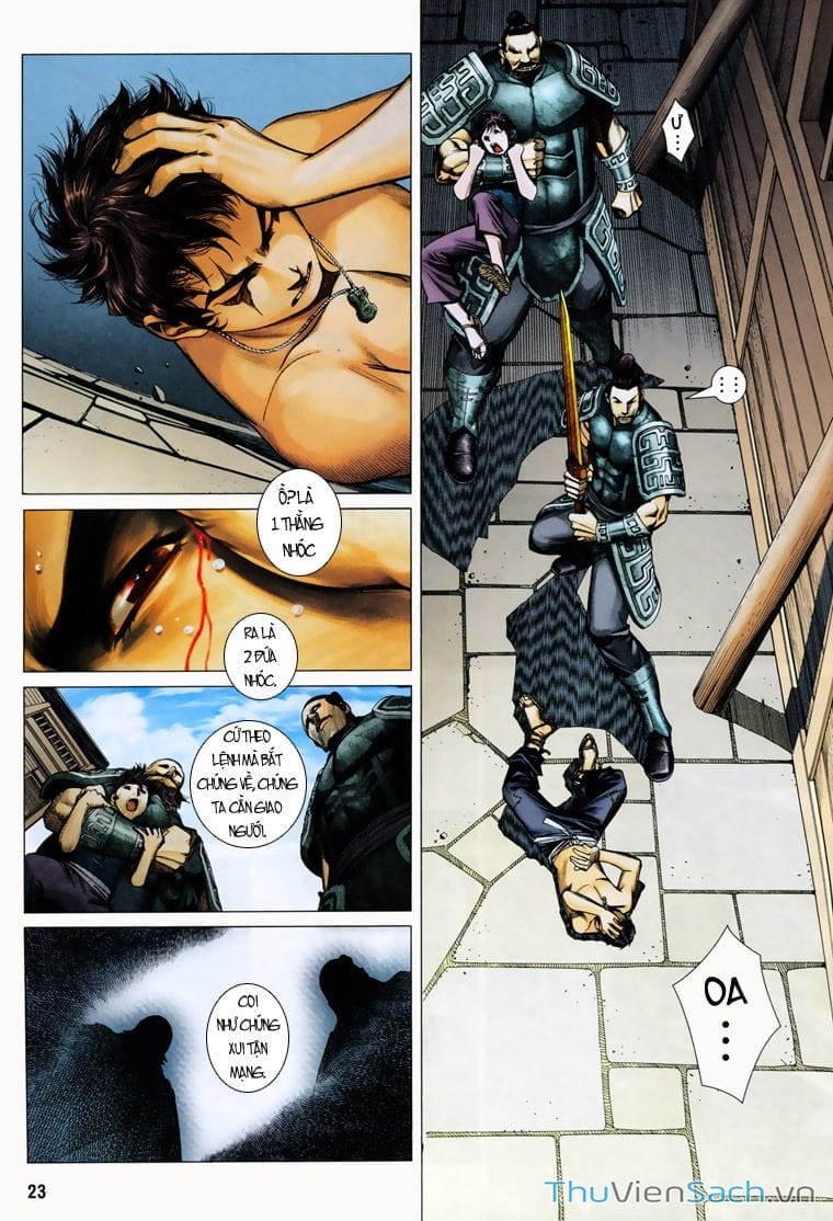 Truyện Tranh Phong Thần Ký trang 4