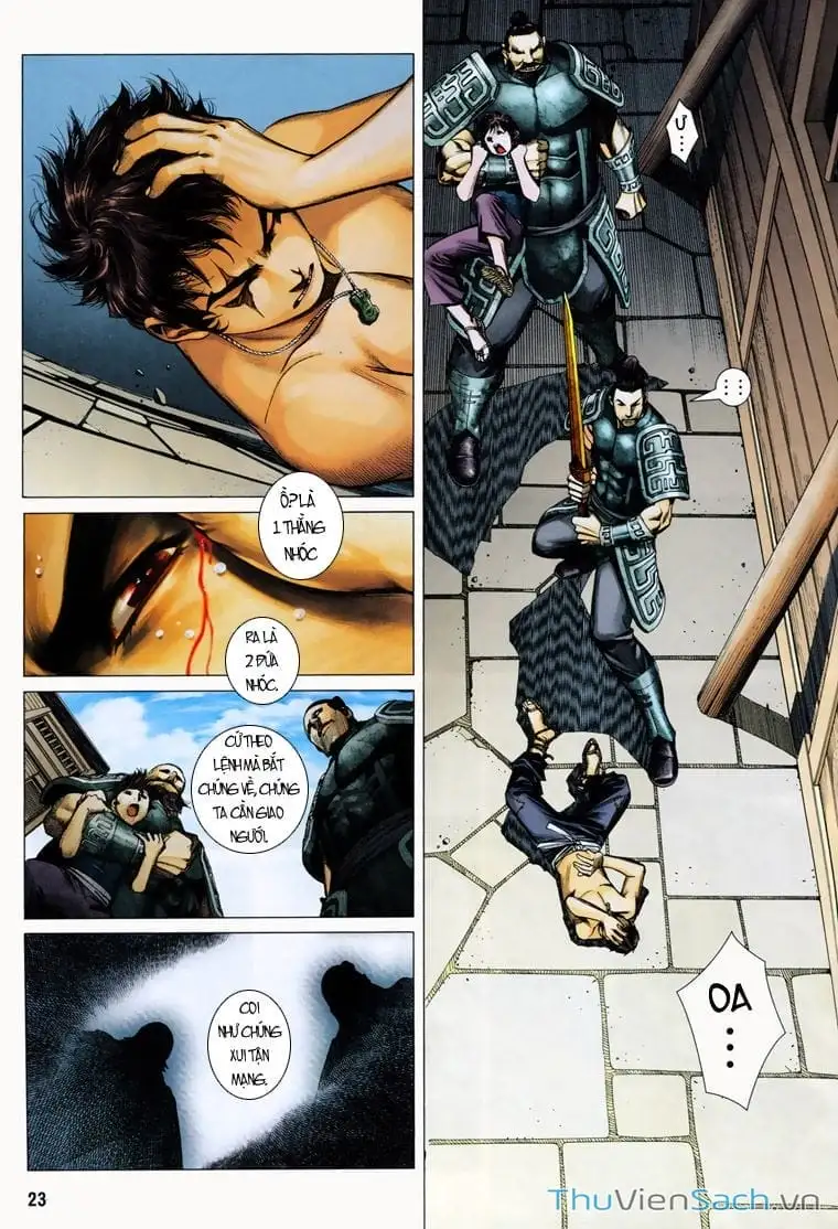 Truyện Tranh Phong Thần Ký trang 4