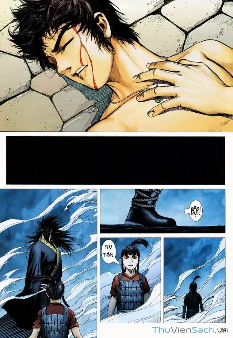 Truyện Tranh Phong Thần Ký trang 4