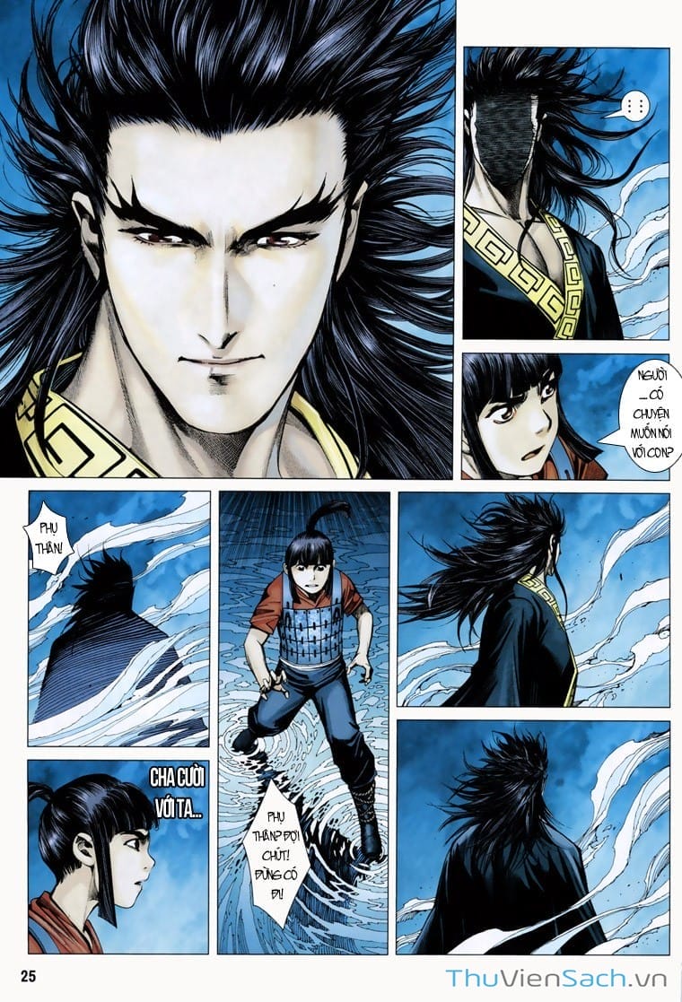 Truyện Tranh Phong Thần Ký trang 4