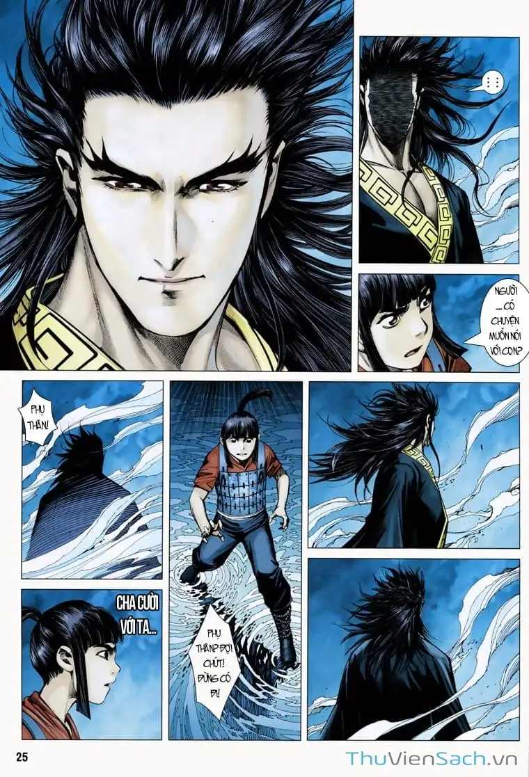 Truyện Tranh Phong Thần Ký trang 4