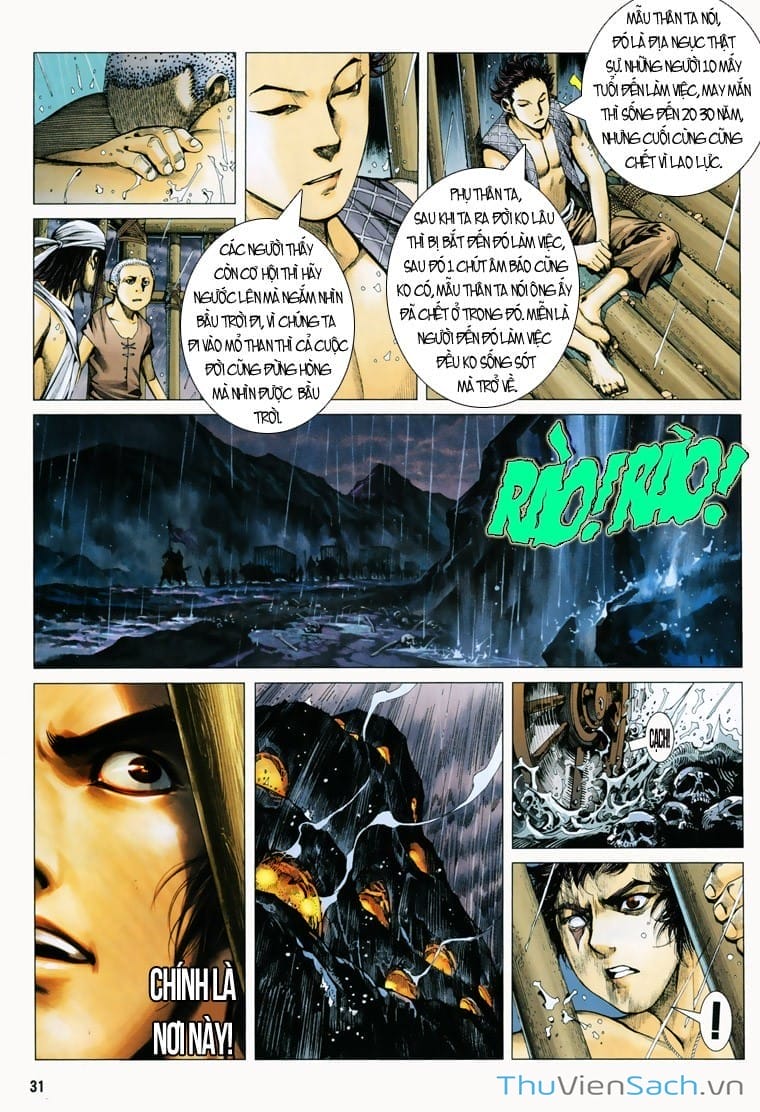 Truyện Tranh Phong Thần Ký trang 4