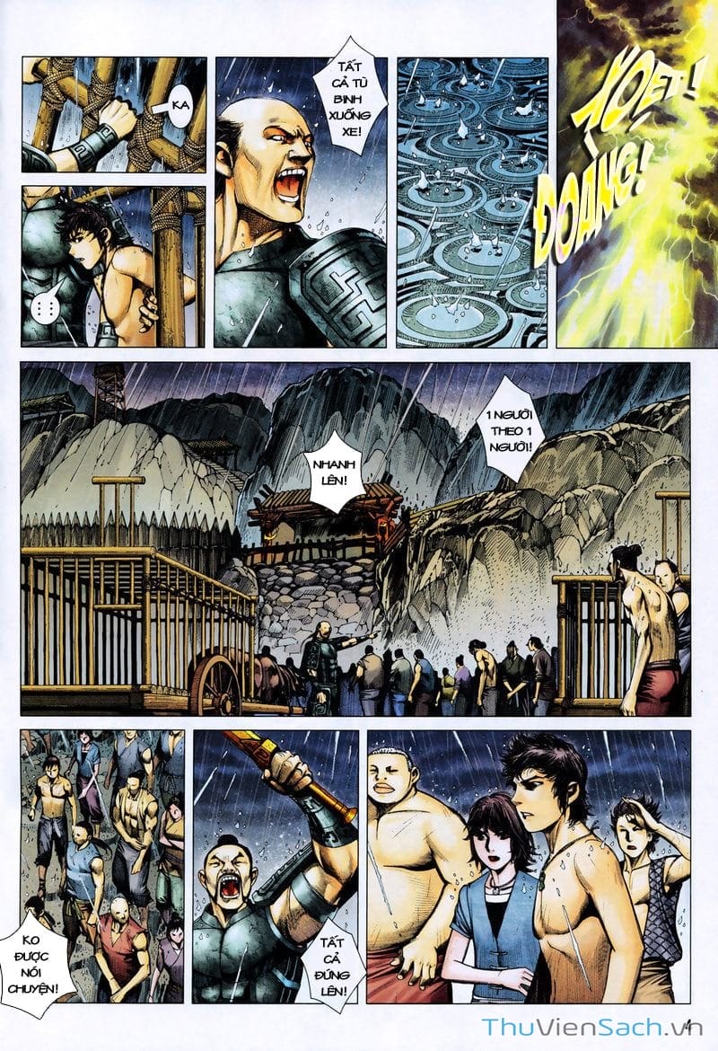 Truyện Tranh Phong Thần Ký trang 4