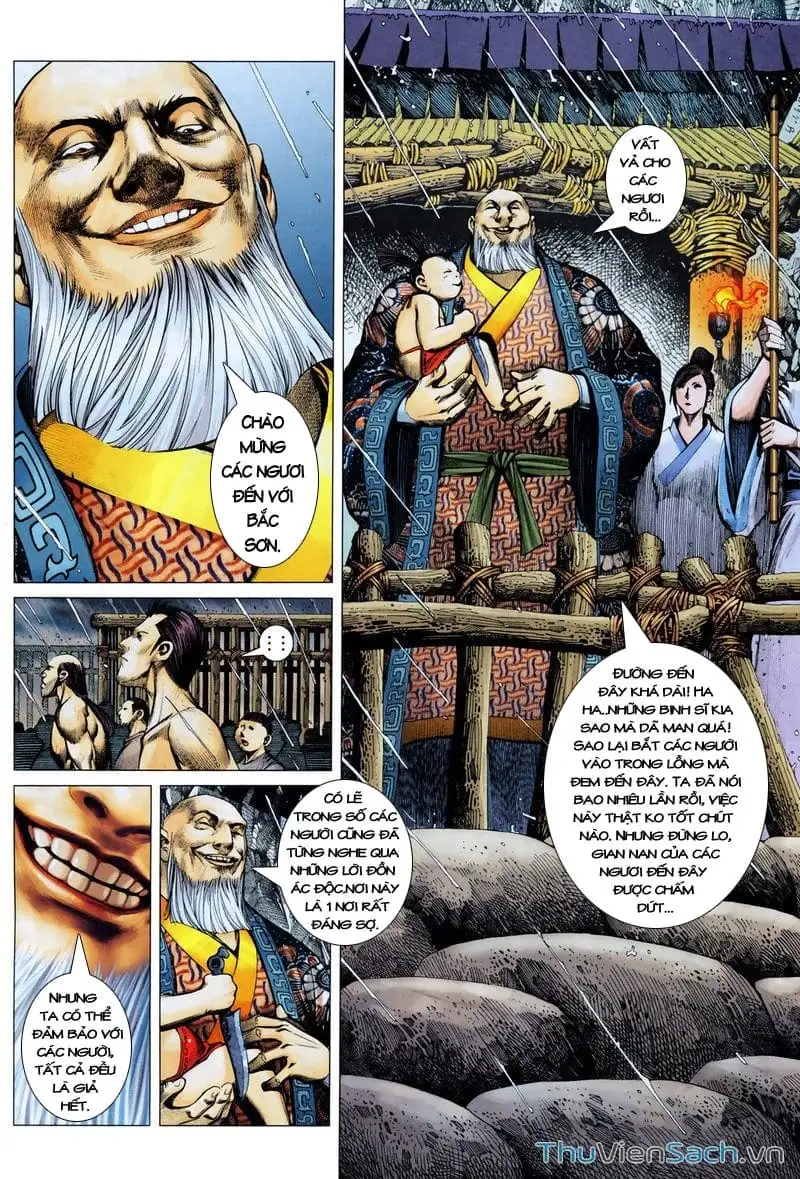 Truyện Tranh Phong Thần Ký trang 4