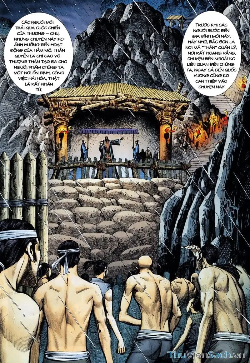 Truyện Tranh Phong Thần Ký trang 4