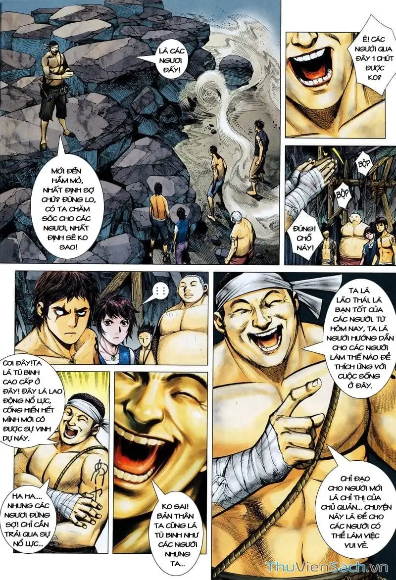 Truyện Tranh Phong Thần Ký trang 4