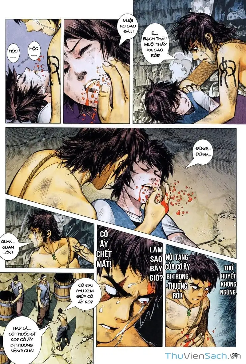 Truyện Tranh Phong Thần Ký trang 4