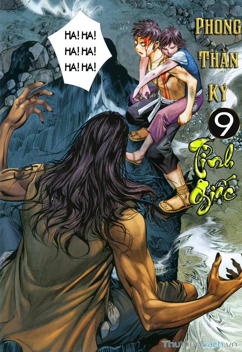 Truyện Tranh Phong Thần Ký trang 4