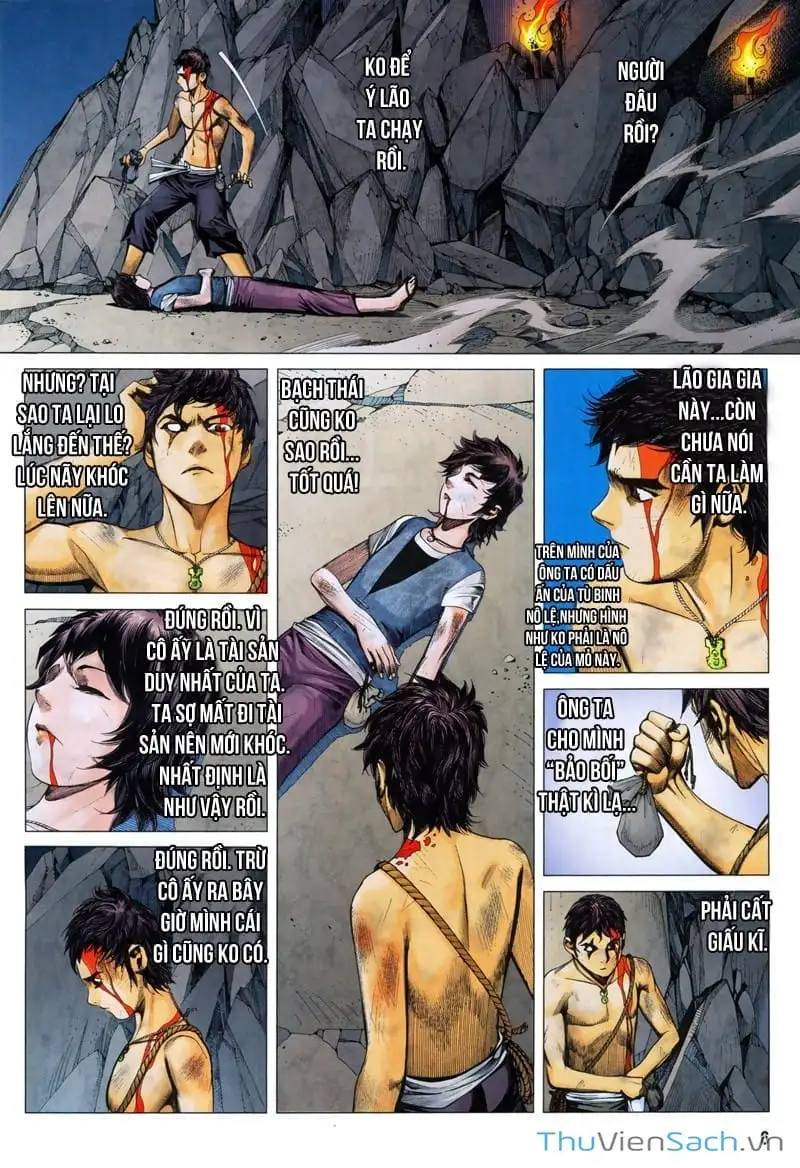 Truyện Tranh Phong Thần Ký trang 4