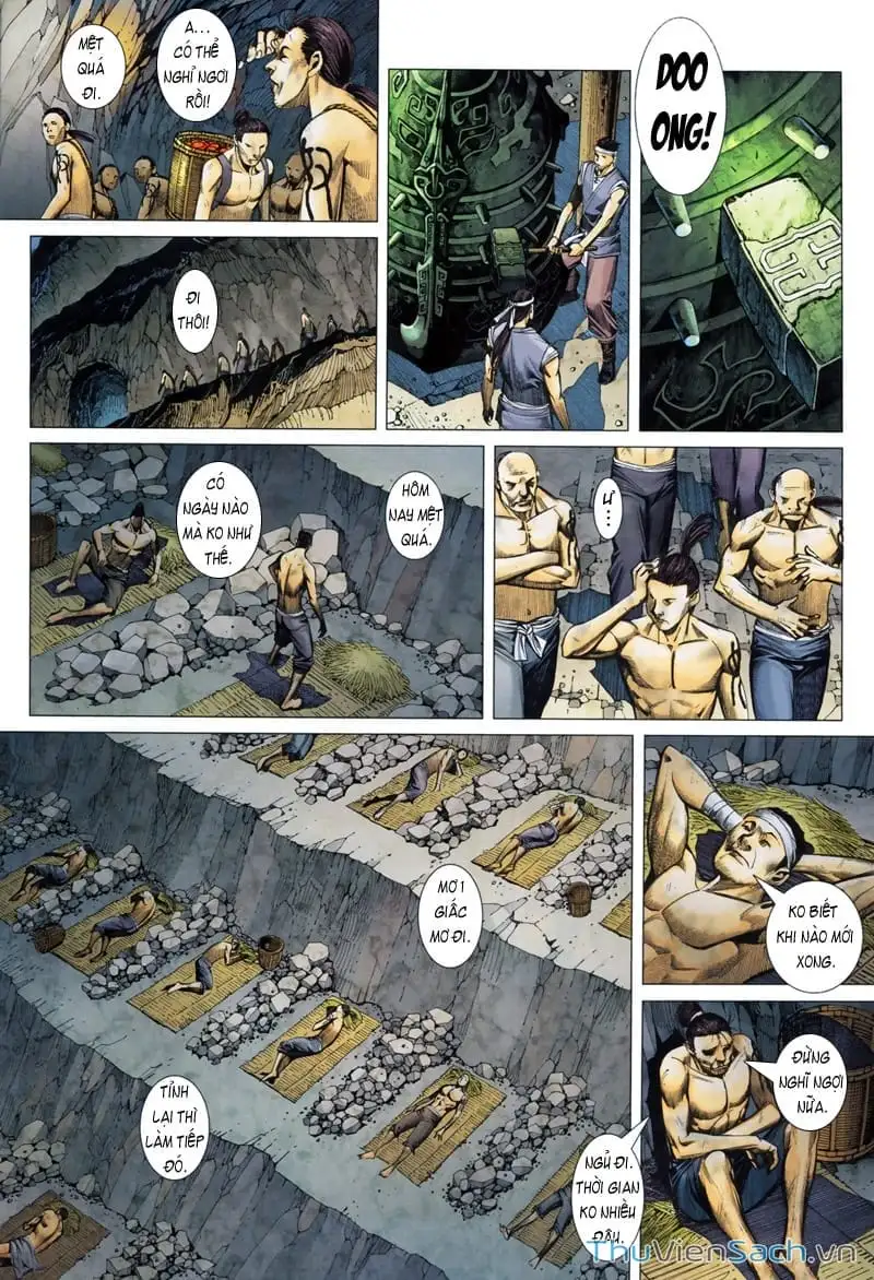 Truyện Tranh Phong Thần Ký trang 4