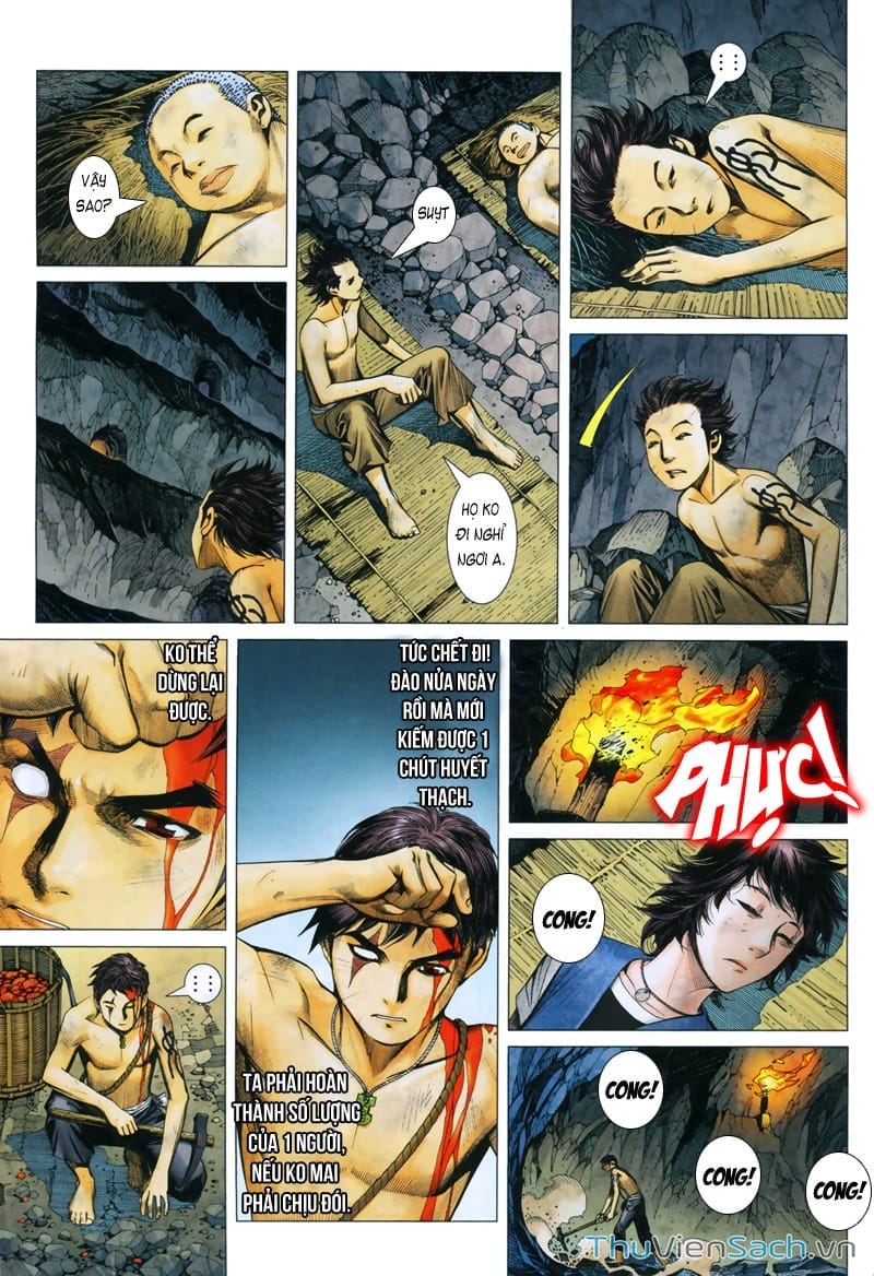 Truyện Tranh Phong Thần Ký trang 4