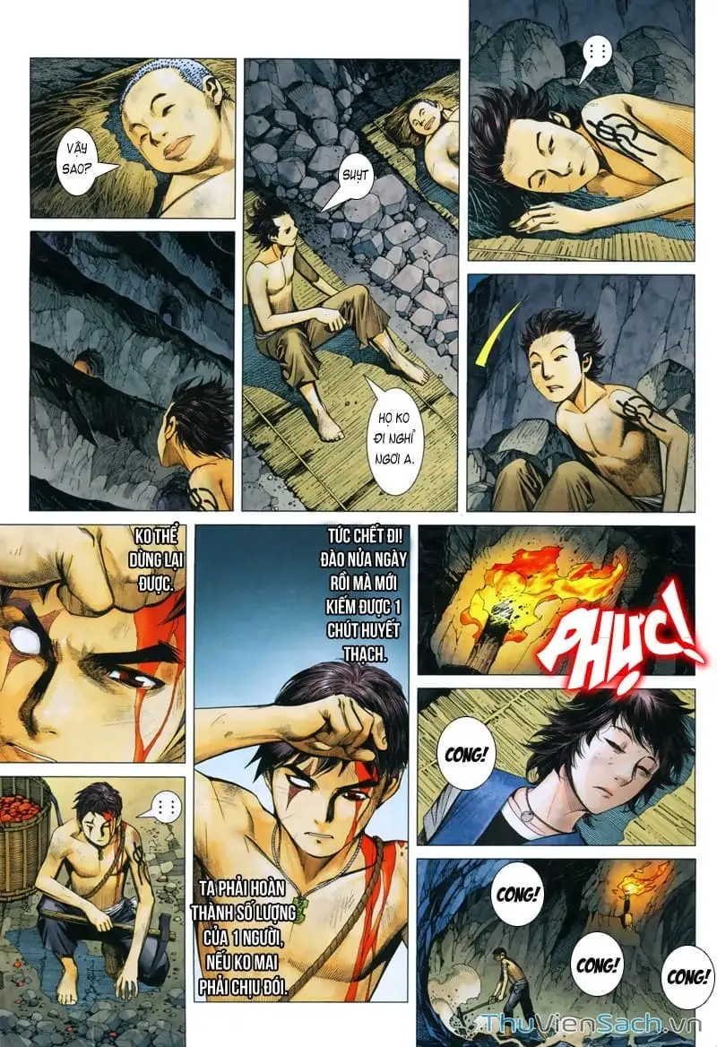 Truyện Tranh Phong Thần Ký trang 4