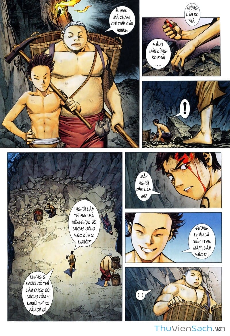 Truyện Tranh Phong Thần Ký trang 4