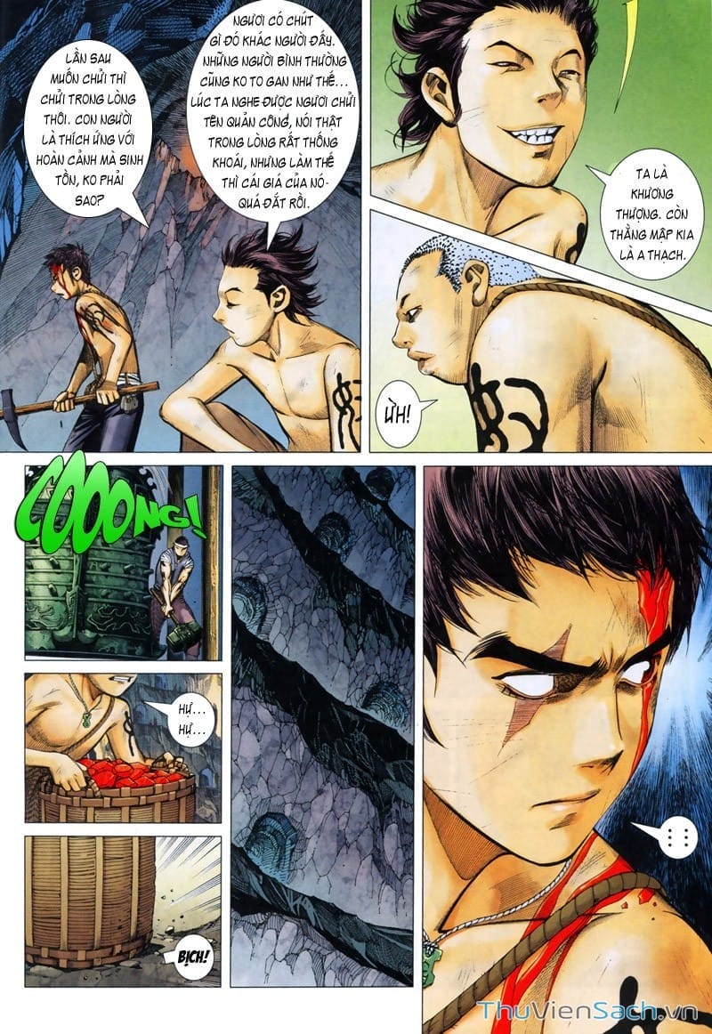 Truyện Tranh Phong Thần Ký trang 4