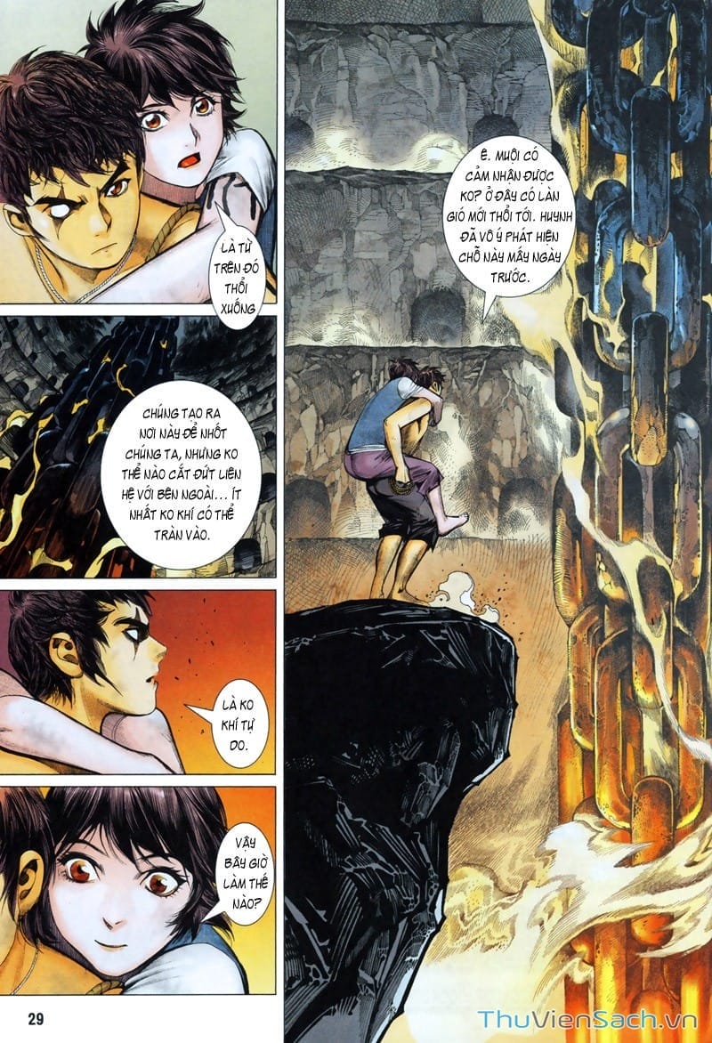 Truyện Tranh Phong Thần Ký trang 4