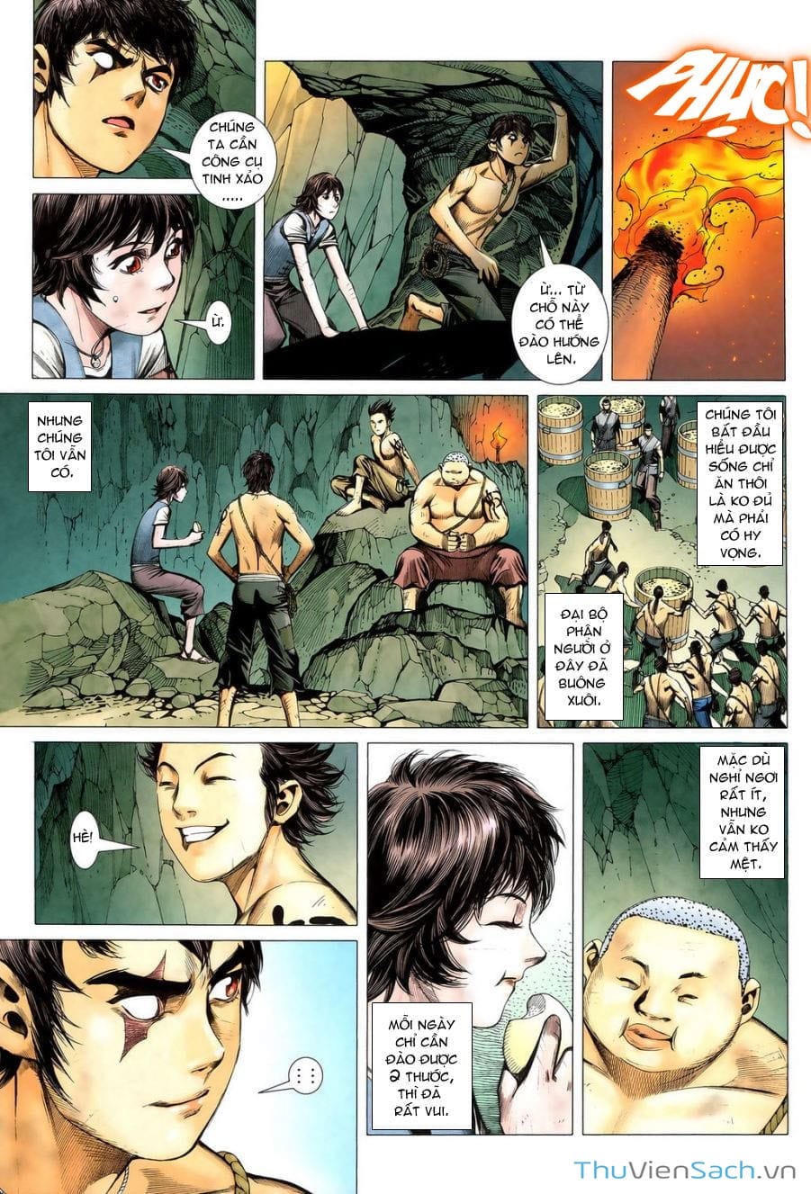 Truyện Tranh Phong Thần Ký trang 4