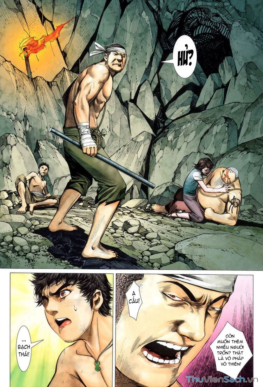 Truyện Tranh Phong Thần Ký trang 4