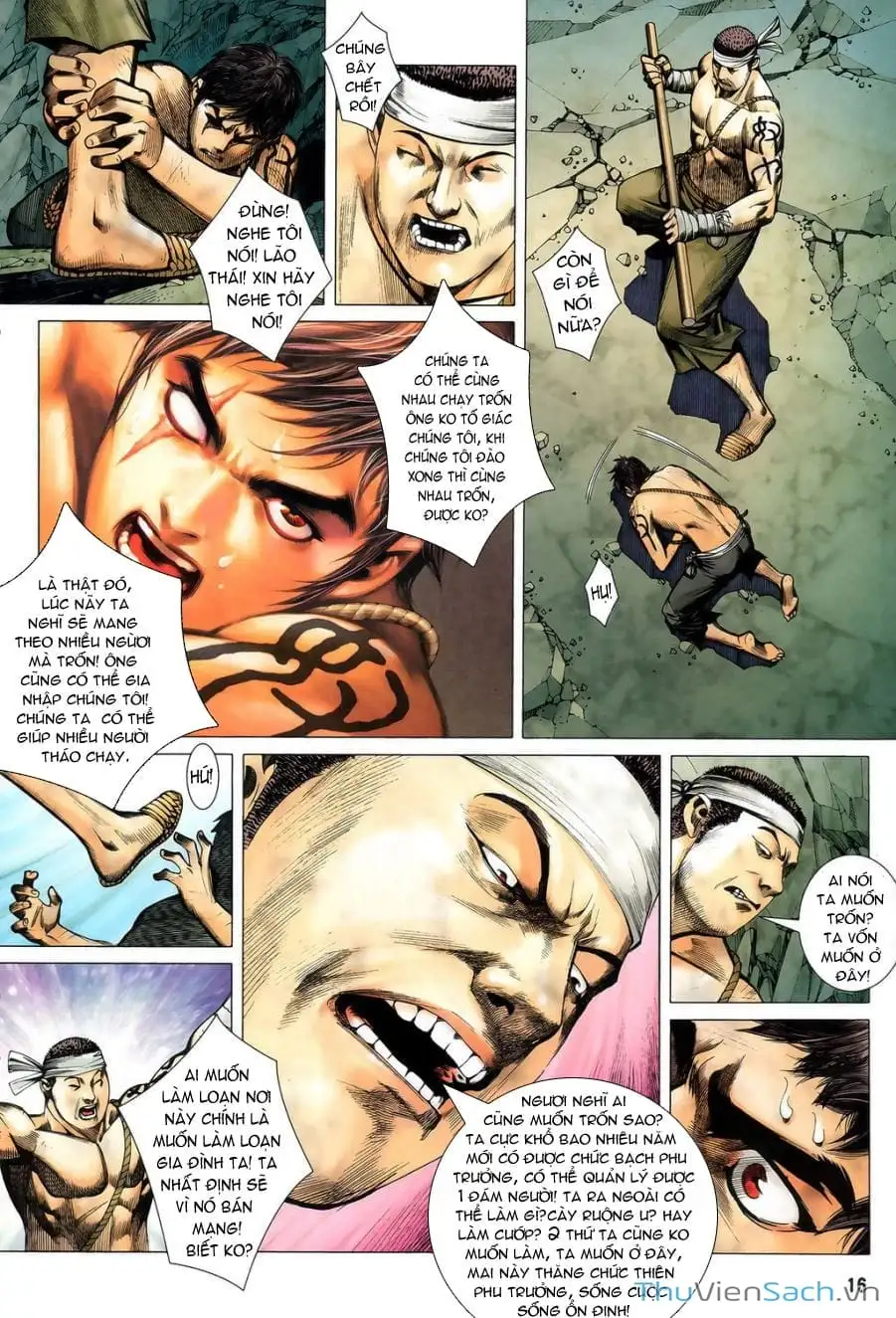 Truyện Tranh Phong Thần Ký trang 4