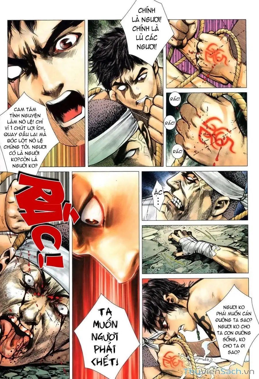 Truyện Tranh Phong Thần Ký trang 4