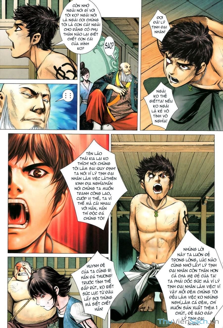 Truyện Tranh Phong Thần Ký trang 4